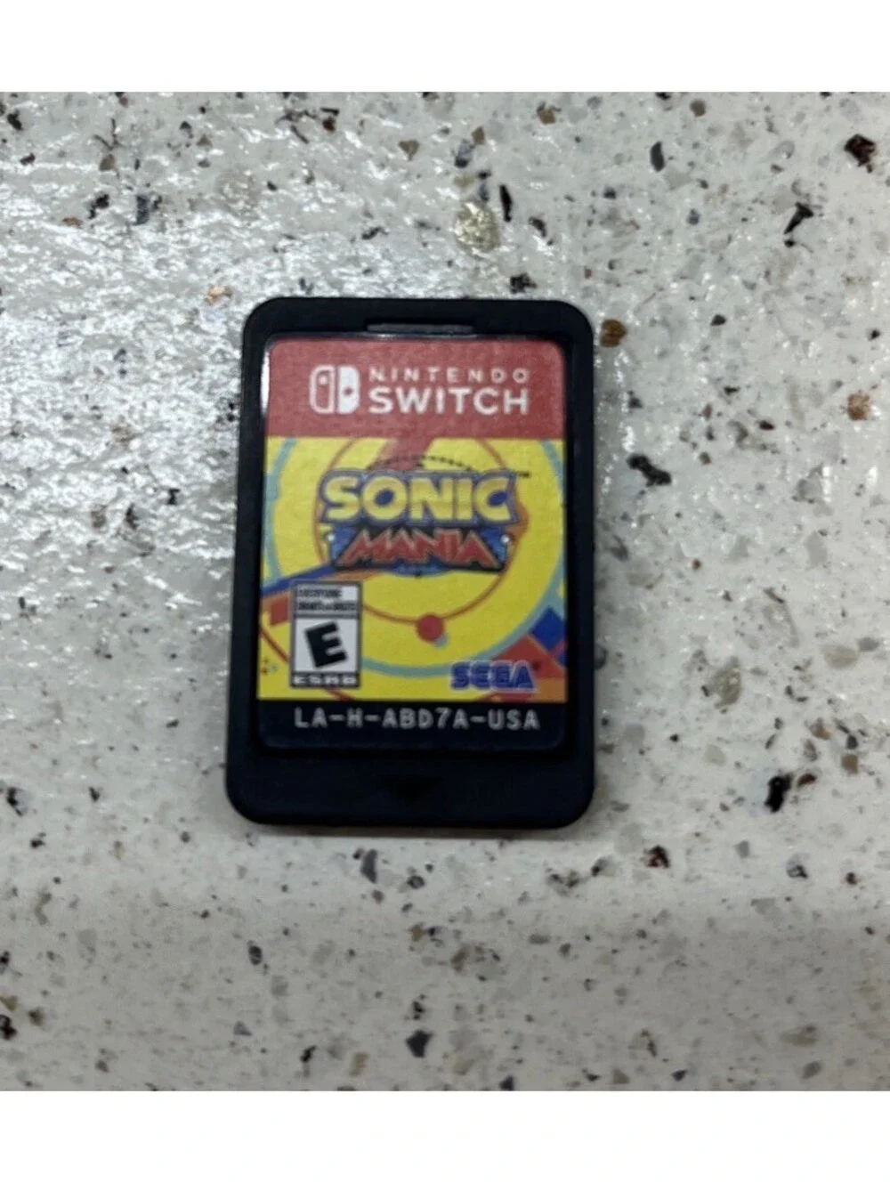 Sonic Mania (Nintendo Switch, 2017) Cartridge Only, Tested/Working